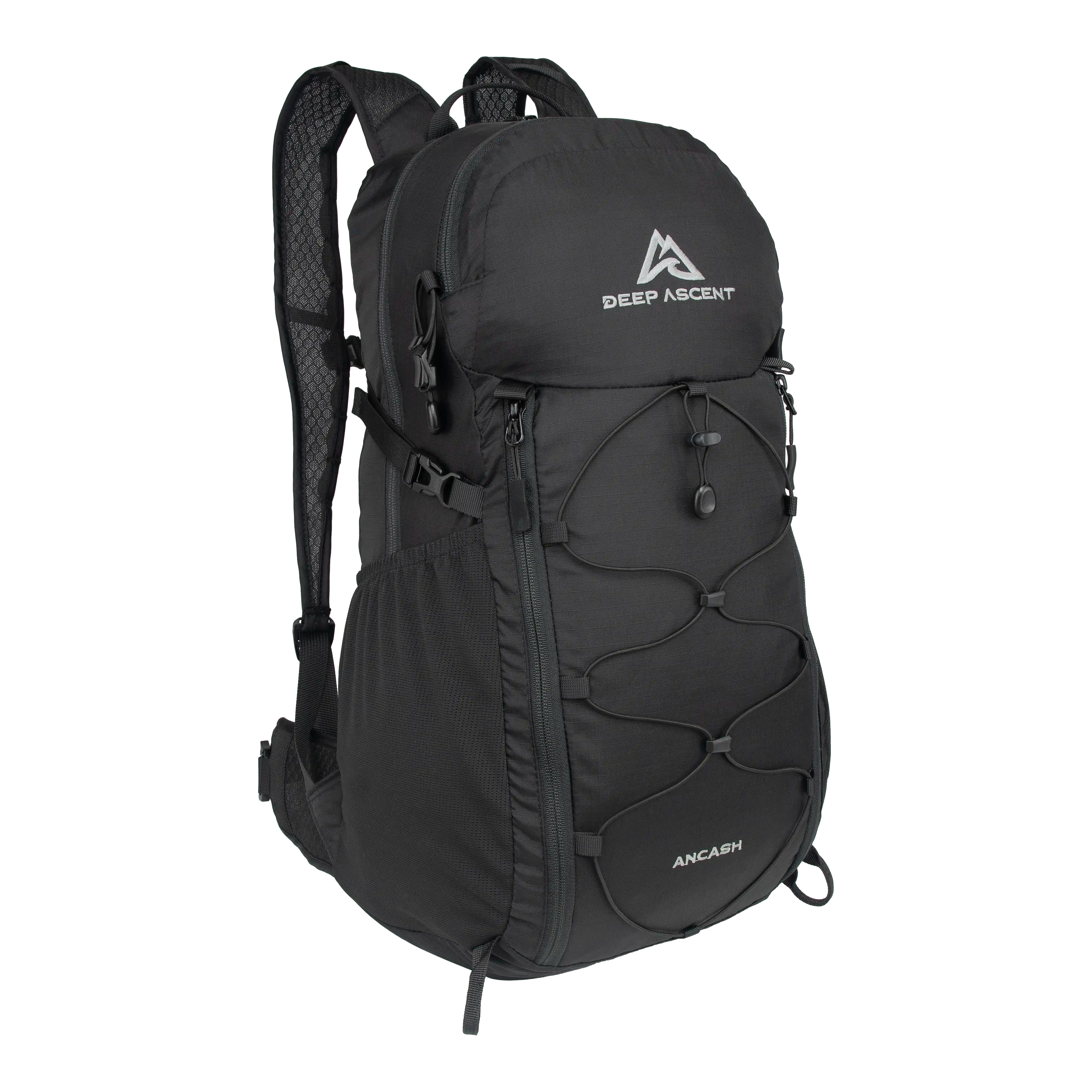 Three-quarter view of the Ancash Packable Daypack.