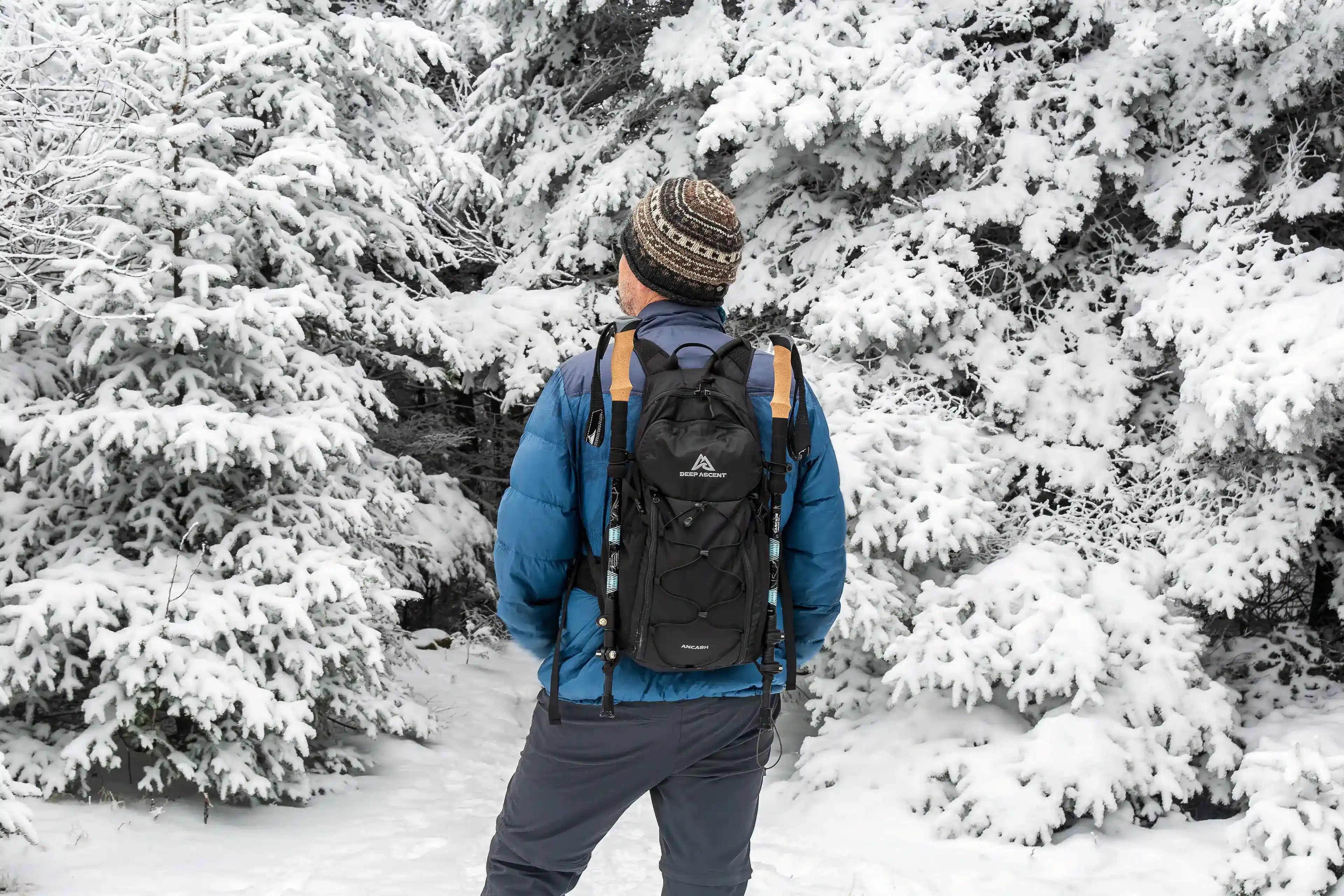 Ancash Packable Daypack - 26L Hiking Backpack by Deep Ascent - Balsam Lake Mountain, New York