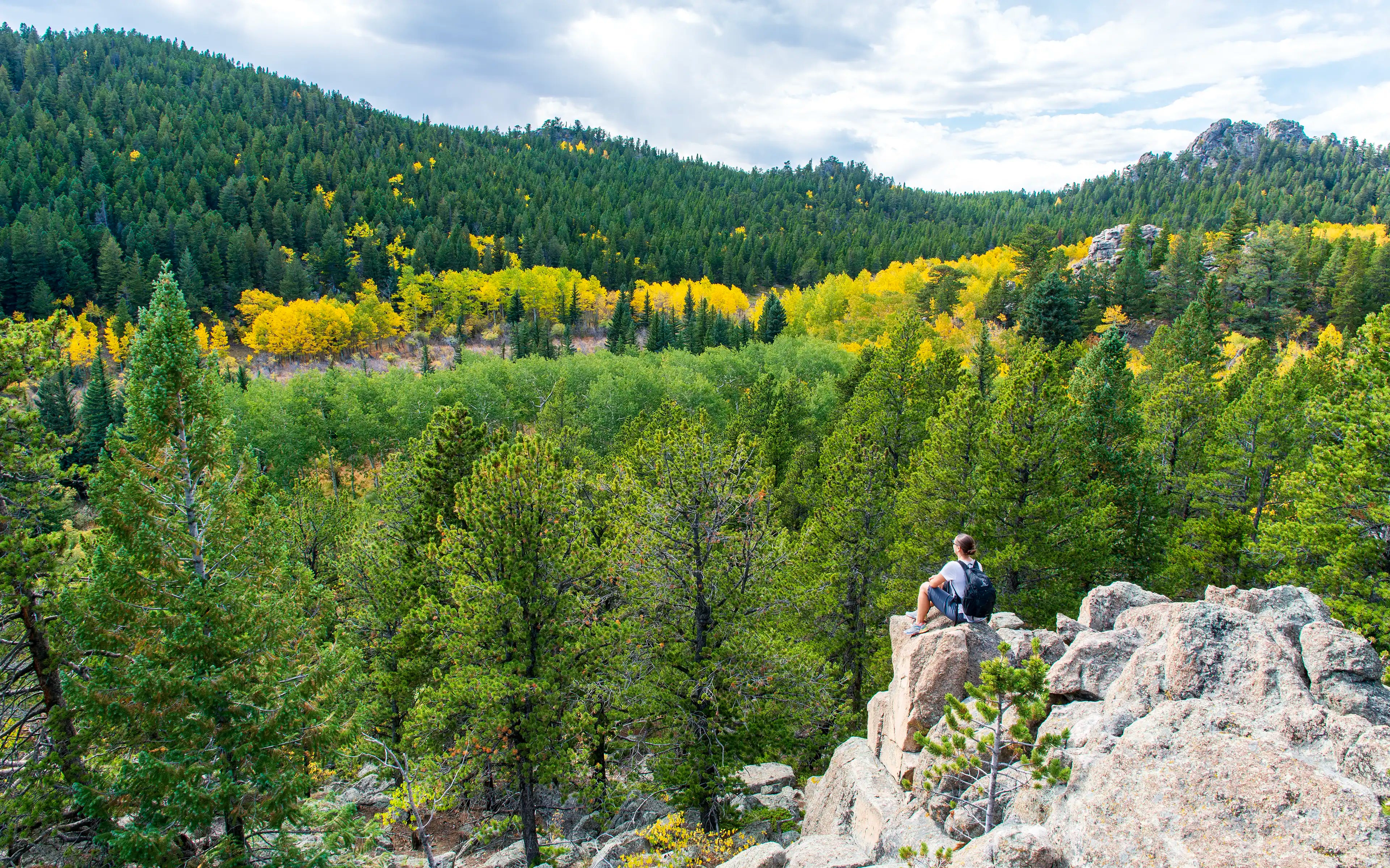 Durable and versatile packable hiking backpack with a 26 liter capacity.