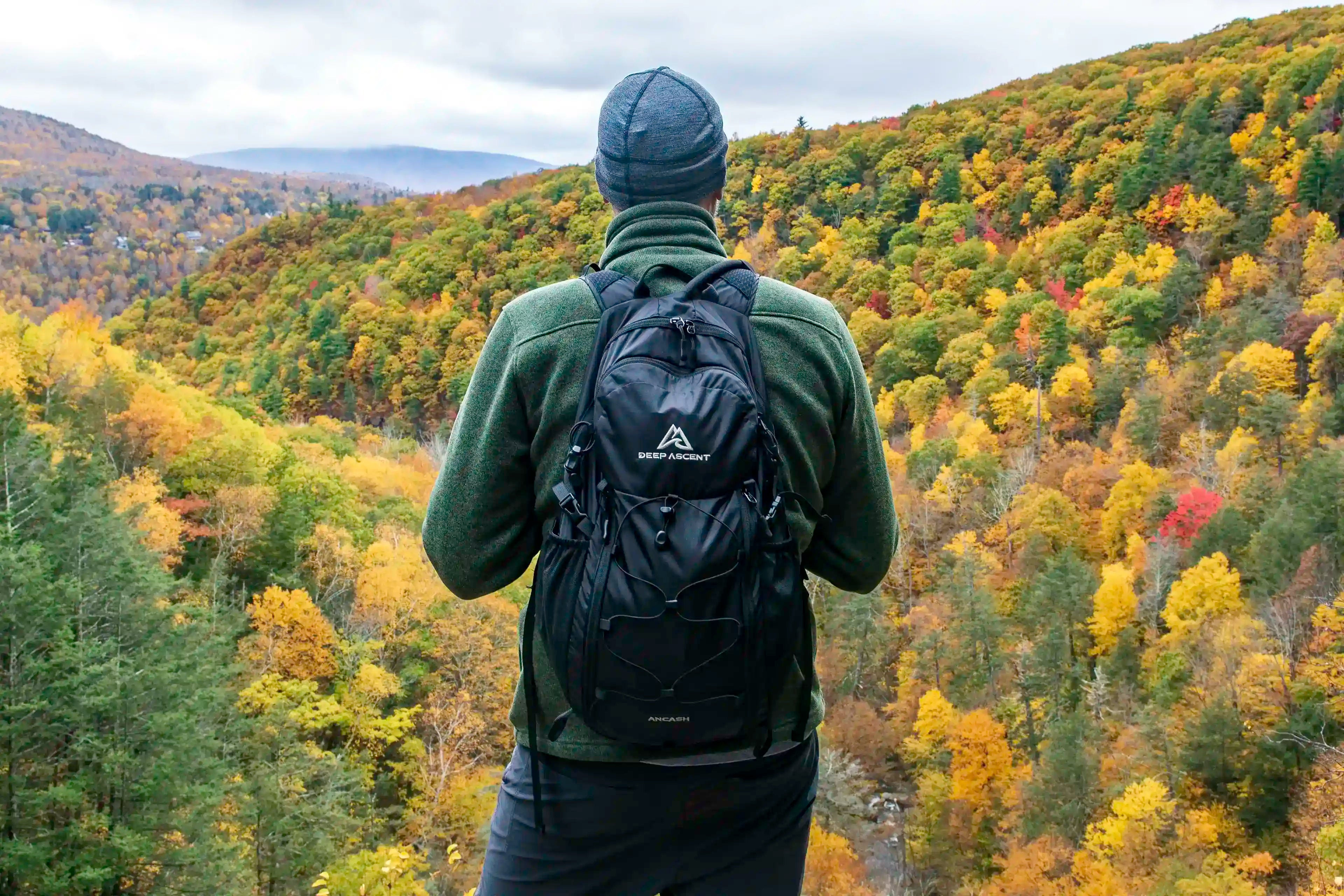 Ancash Packable Daypack - 26L Hiking Backpack by Deep Ascent - Kaaterskill Falls, New York