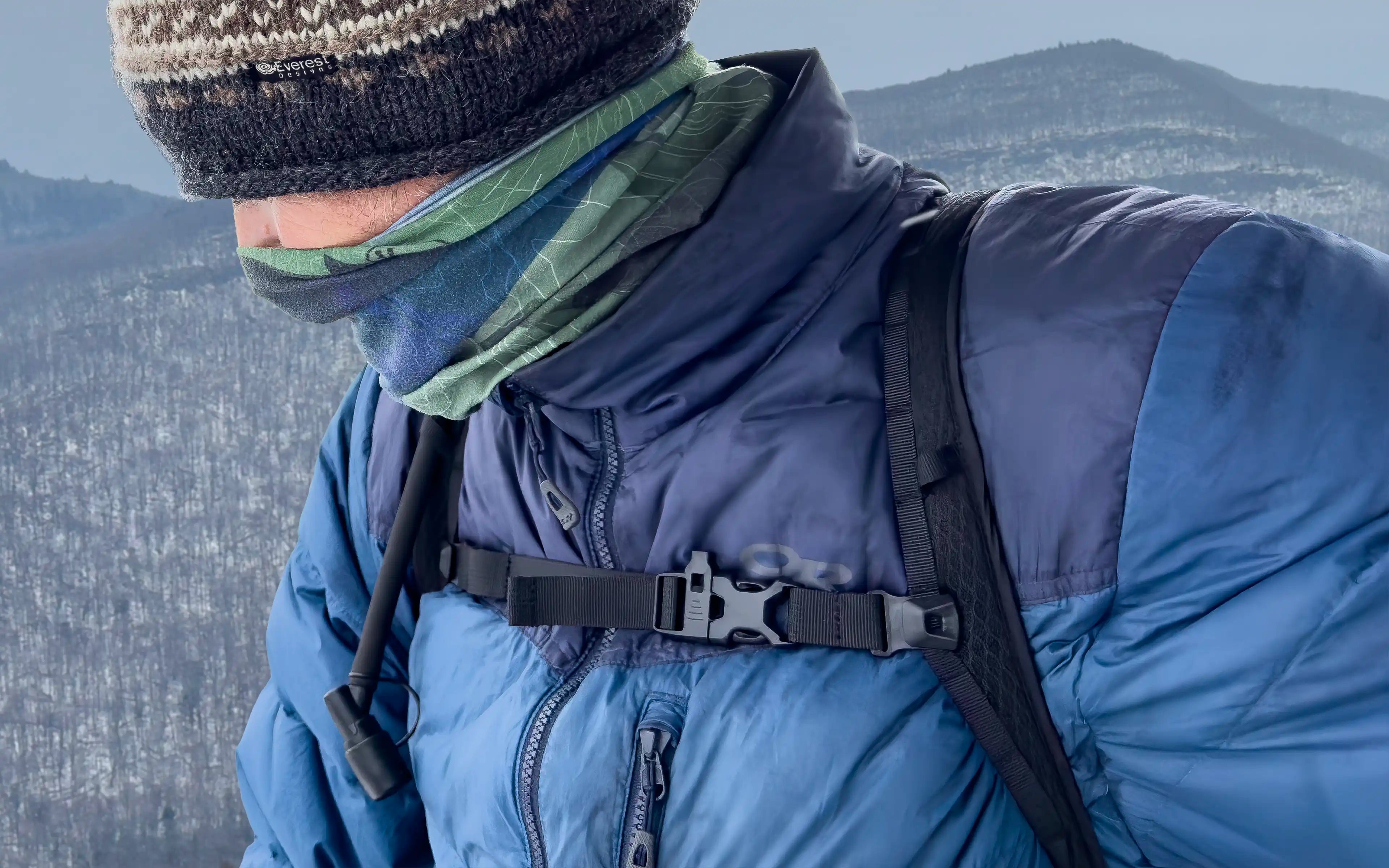 A 26L packable hiking backpack with emergency whistle for safety and hydration compatibility.
