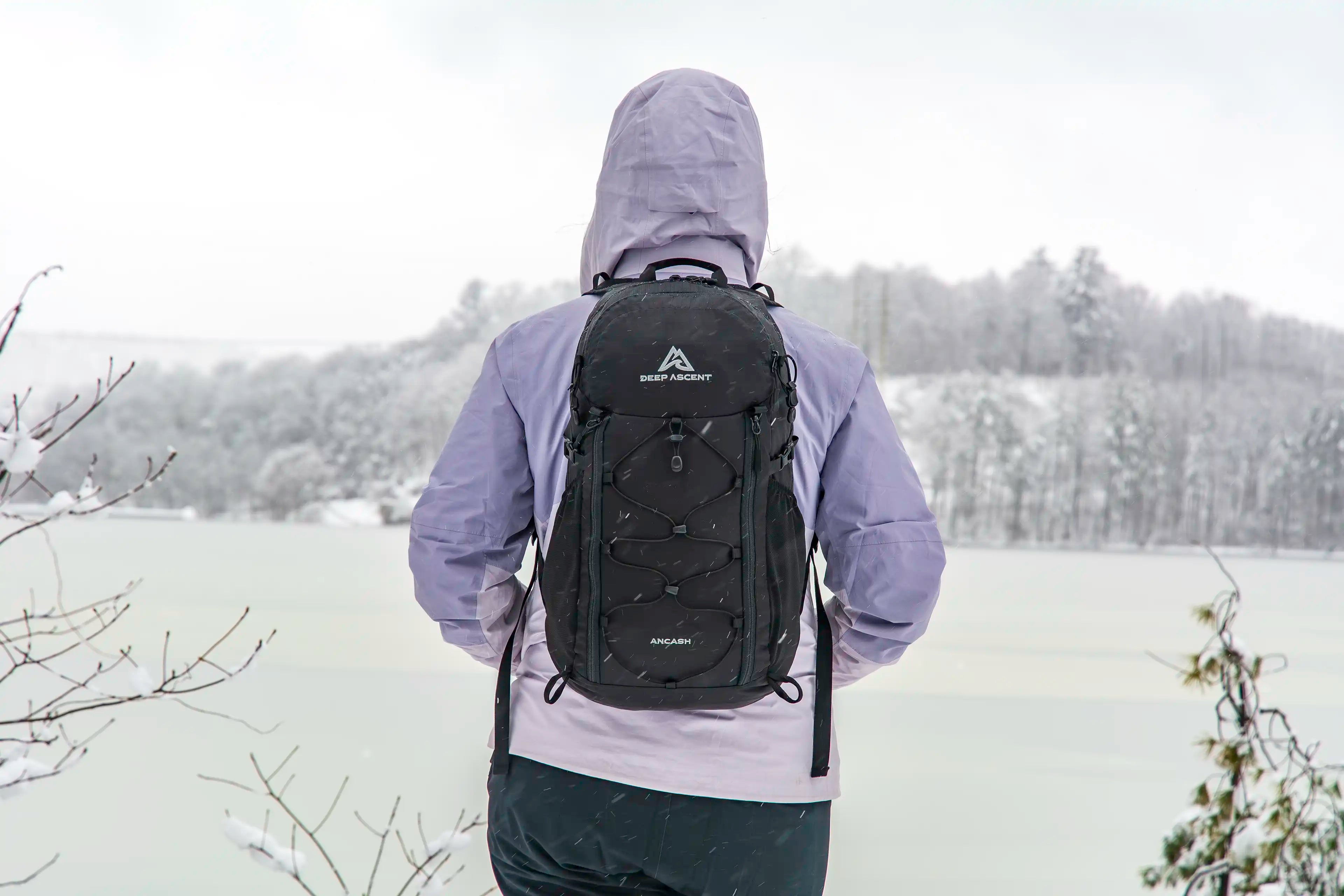 Ancash Packable Daypack - 26L Hiking Backpack by Deep Ascent - Hudson Valley, New York
