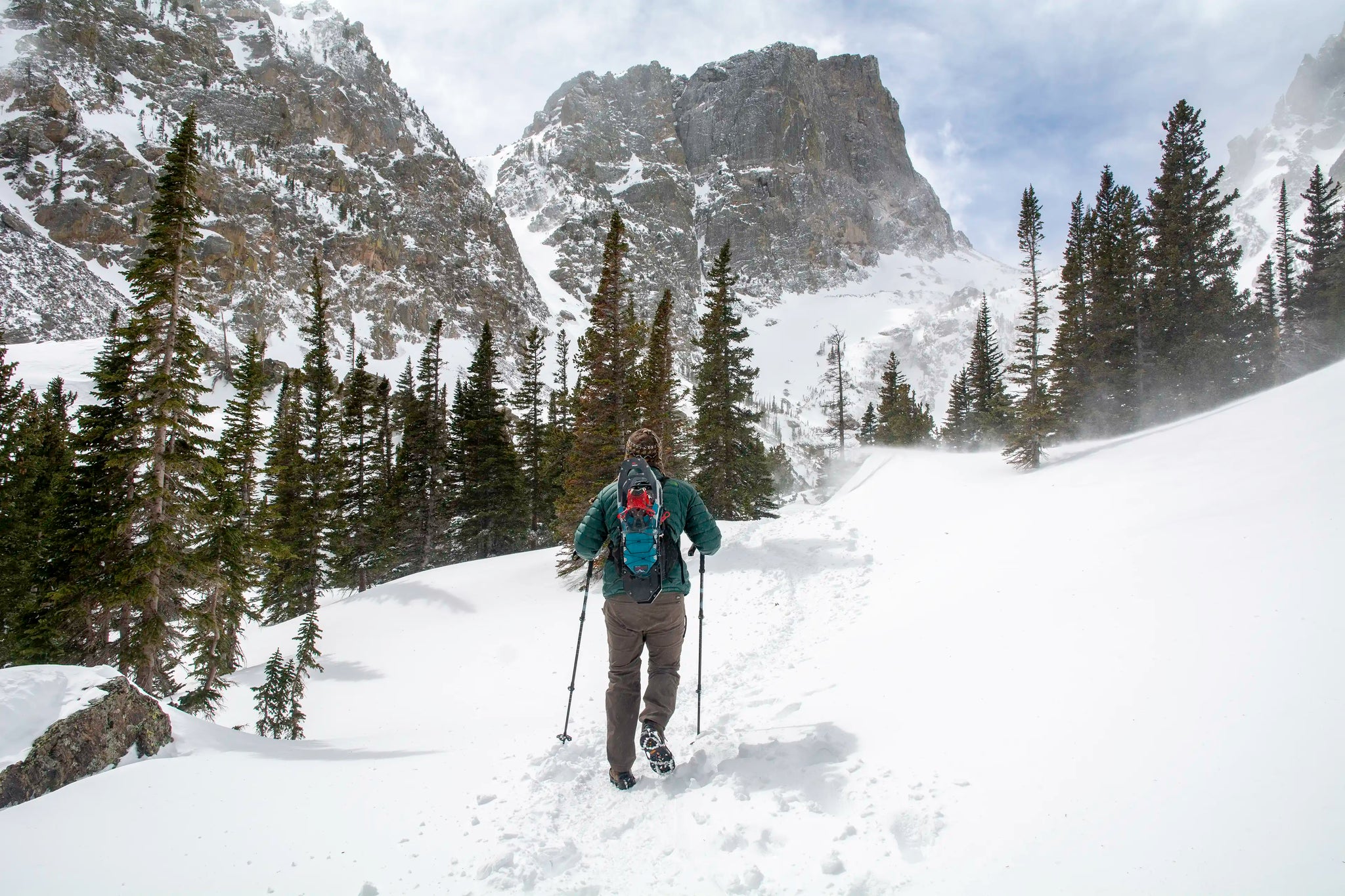 Ancash Packable Daypack - 26L Hiking Backpack by Deep Ascent - Rocky Mountain National Park, Colorado