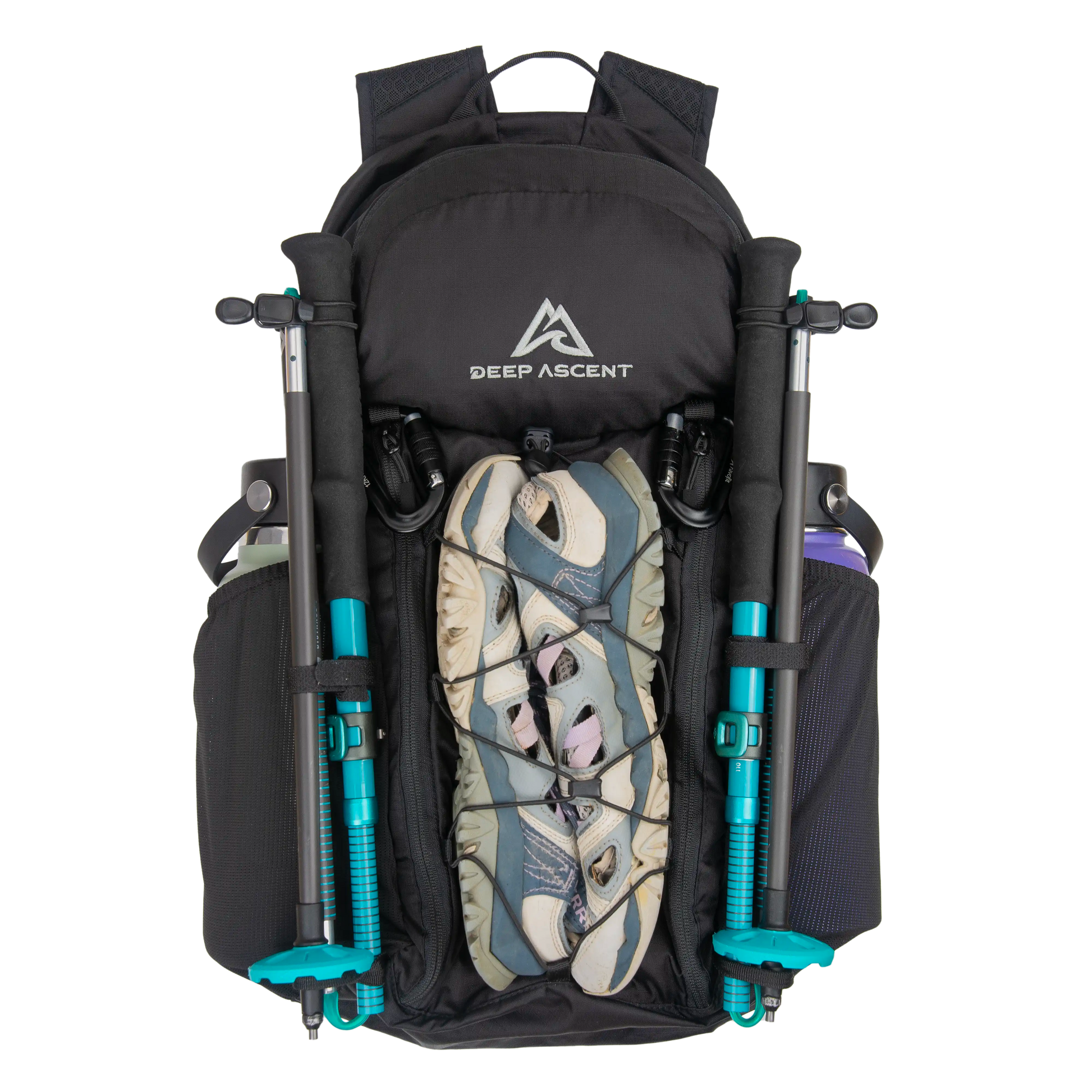 Ancash Packable Daypack - 26L Backpack for Hiking and Travel by Deep Ascent - Gear View