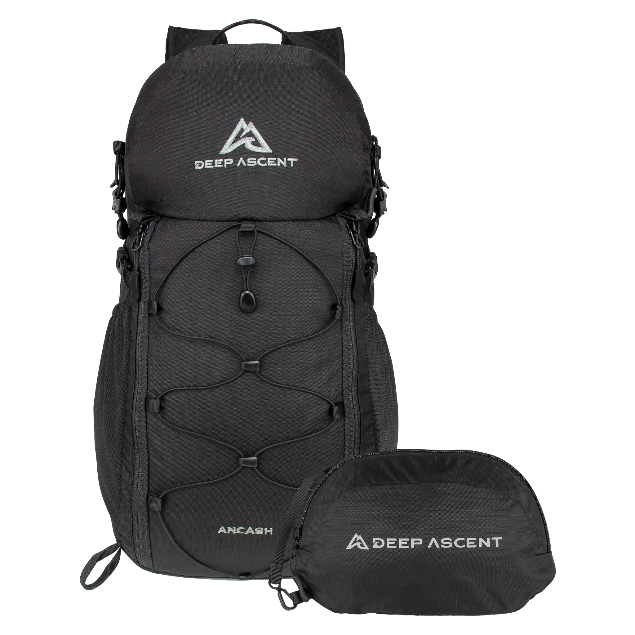 Ancash Packable Daypack – 26L Lightweight Travel & Adventure Backpack – Deep Ascent Ancash Packable Daypack – 26L Lightweight Travel & Adventure Backpack – Deep Ascent
