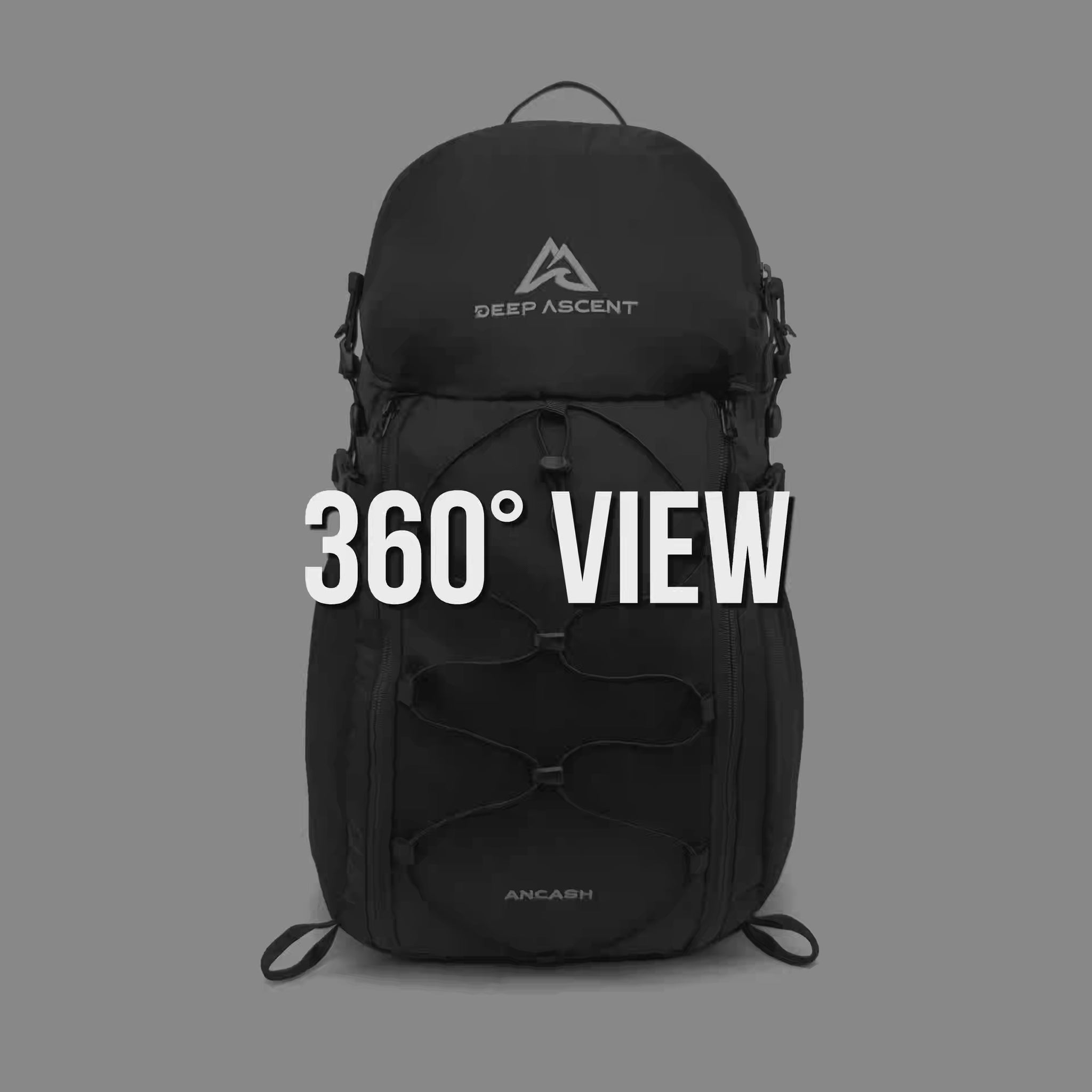 Lightweight packable hiking and travel backpack.