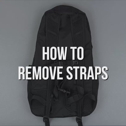 Versatile packable hiking and travel backpack with removeable straps.