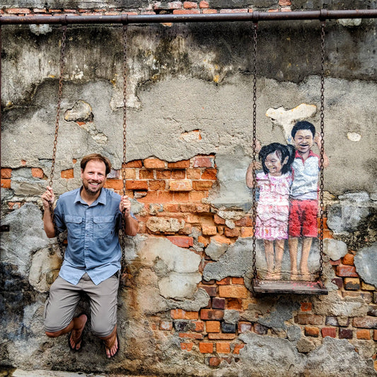 Street Art | George Town, Malaysia