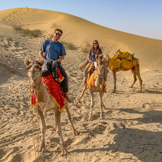 Camel Safari | Jaisalmer, India